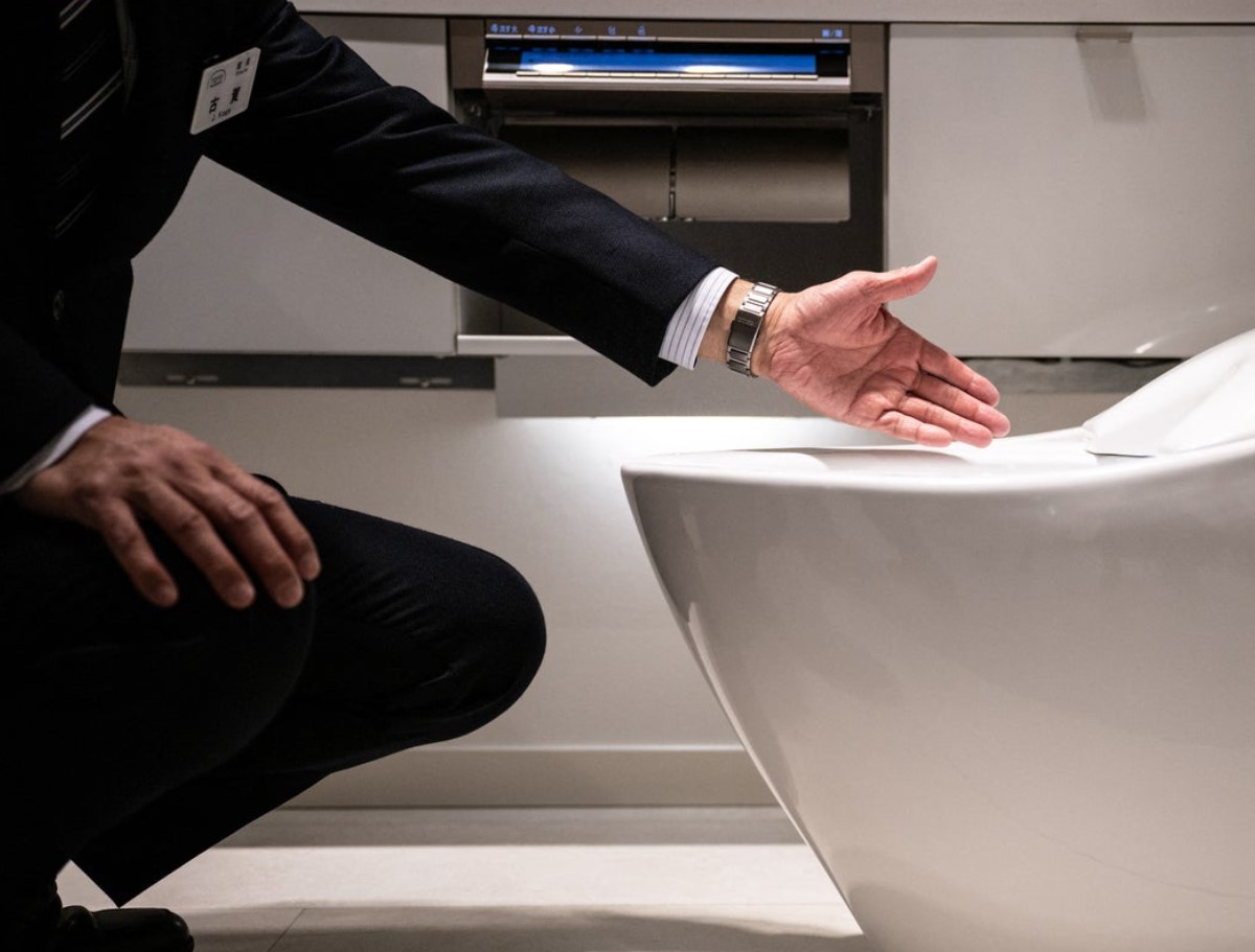 Jaapani tualettpaberi revolutsioon: keegi ei näinud seda ette