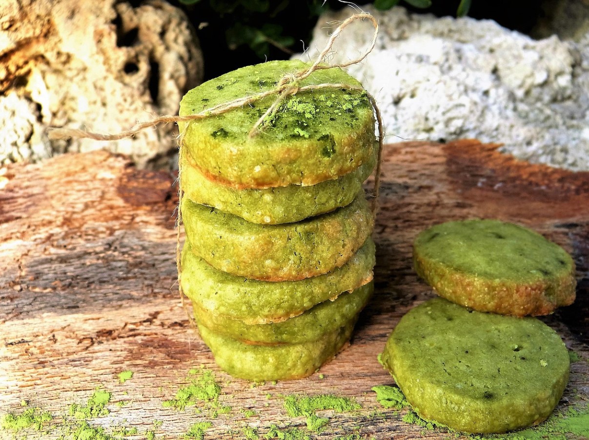 Rohelised küpsised, millest kõik räägivad. Tõeline hitt kohvi ja tee kõrvale