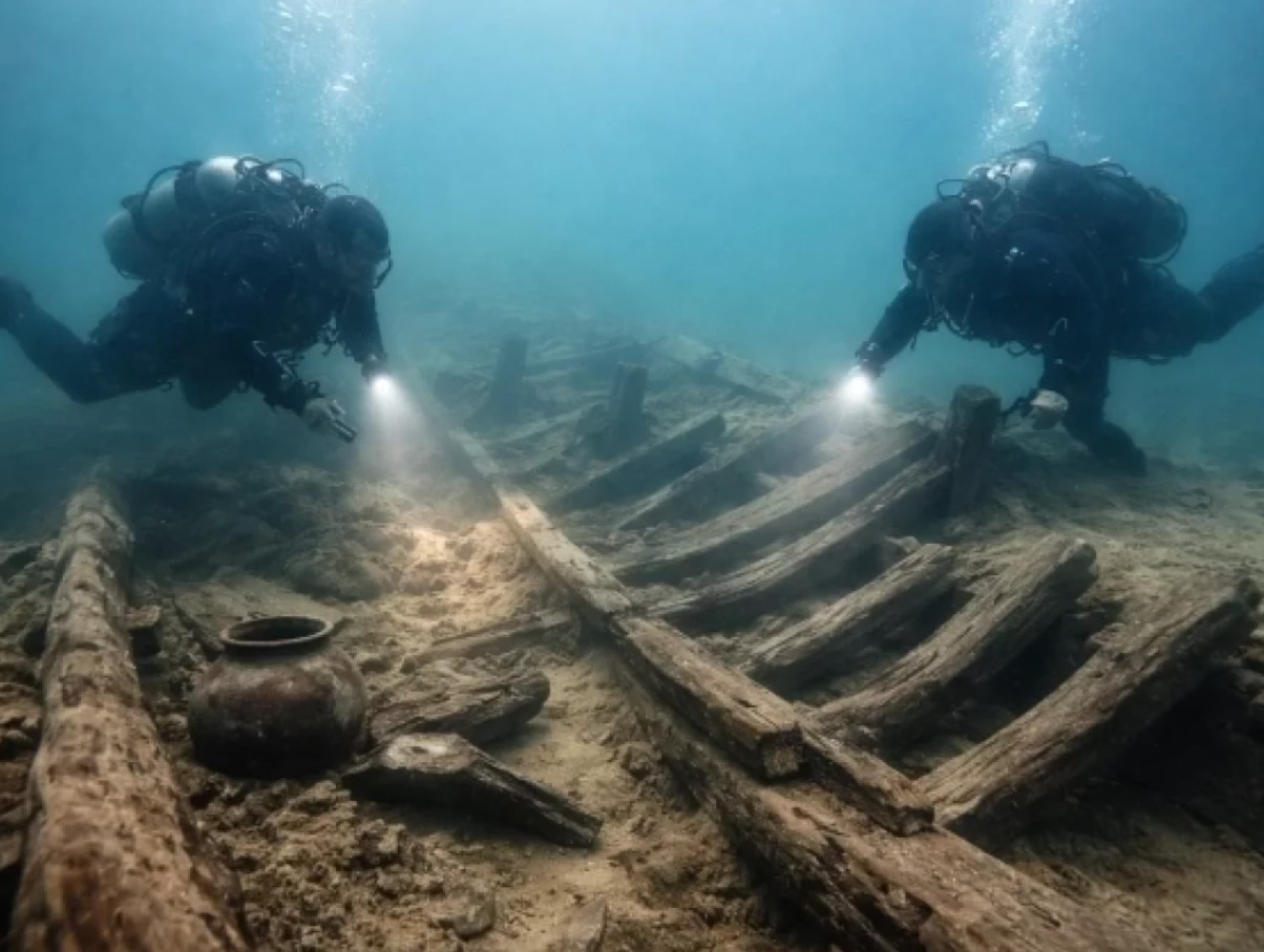 600 aastat varjus olnud „superlaev“ uppus merre ja nüüd räägib see saladusi keskaegsest maailmast