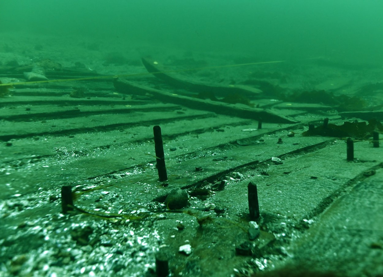 600 aastat varjus olnud „superlaev“ uppus merre ja nüüd räägib see saladusi keskaegsest maailmast
