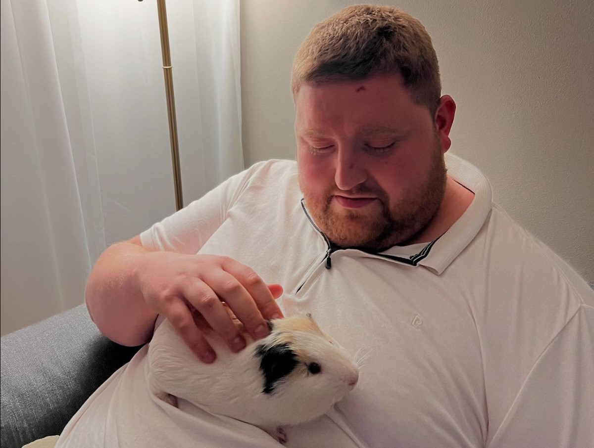 Sõin, et valu tuimestada: kuidas Oskar Siff kaotas 53 kg ja miks tal pole mingit kavatsust peatuda.