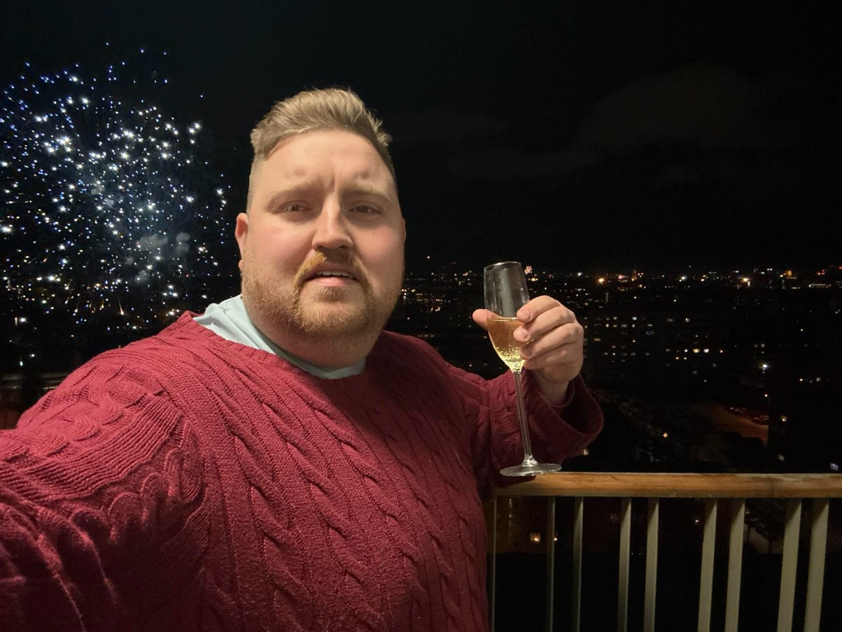 Sõin, et valu tuimestada: kuidas Oskar Siff kaotas 53 kg ja miks tal pole mingit kavatsust peatuda.