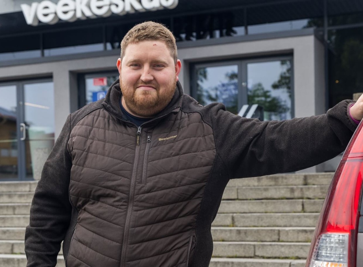 Sõin, et valu tuimestada: kuidas Oskar Siff kaotas 53 kg ja miks tal pole mingit kavatsust peatuda.