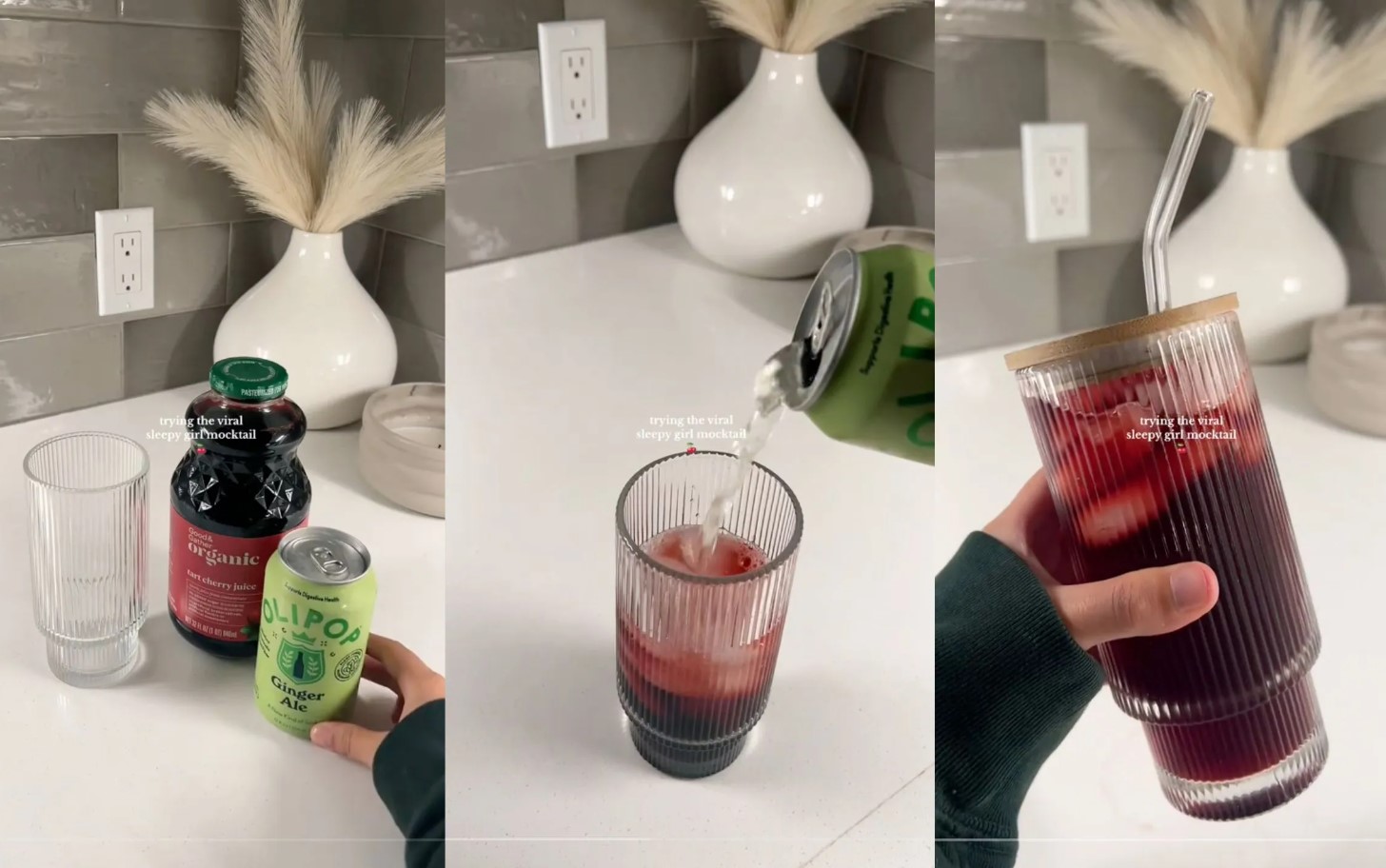 See õhtune jook vallutab TikToki ja aitab paremini magada