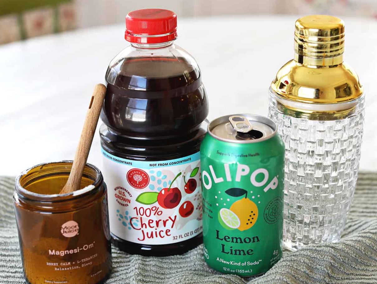 See õhtune jook vallutab TikToki ja aitab paremini magada