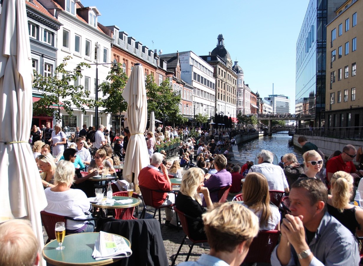 Aarhus: Taani “Naeratuste Linn”, Mis Paneb Sind Unistama Uuest Euroopast, Kuigi Eesti On Alles Nii Lähedal
