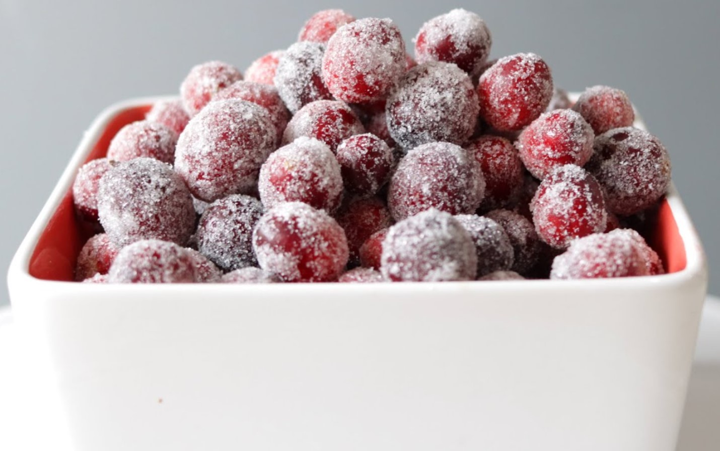 Miks Grandma Lillian’s 3-Ingredient Candied Cranberries on muutunud viruaalseks talvehitiks ja kuidas neid ise teha