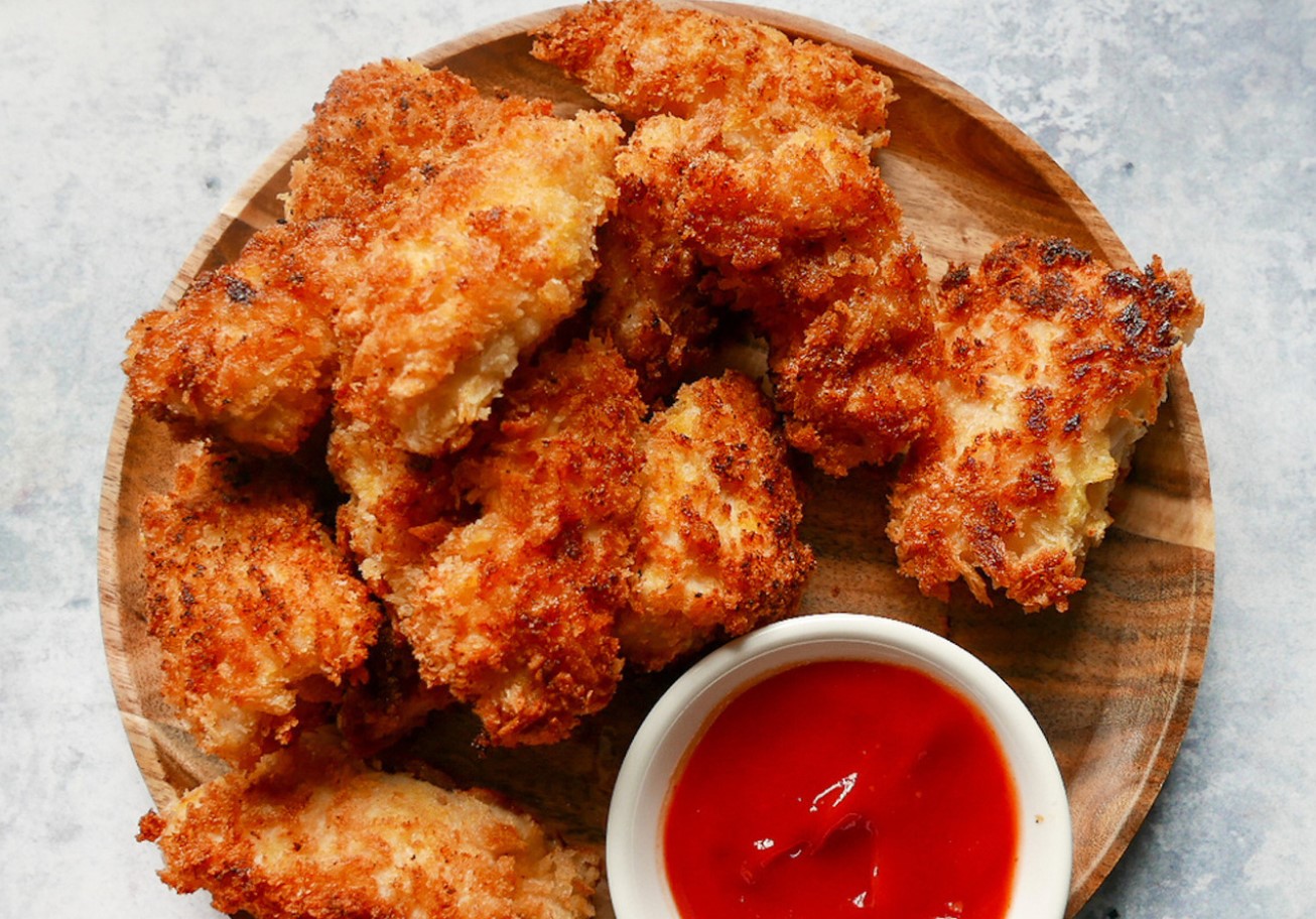 Krõbedad nuggetsid kodus, mis kaovad taldrikult kiiremini kui poenagitsad