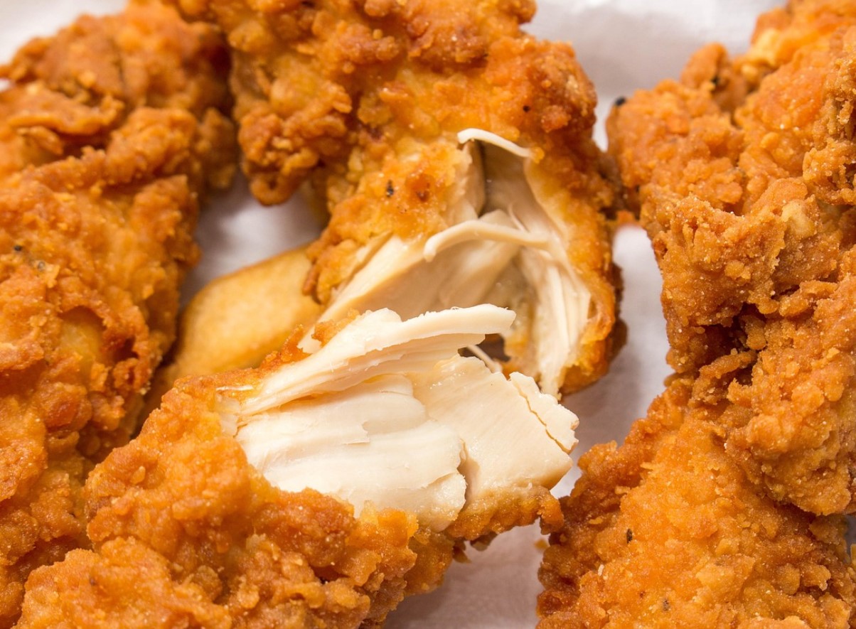 Krõbedad nuggetsid kodus, mis kaovad taldrikult kiiremini kui poenagitsad