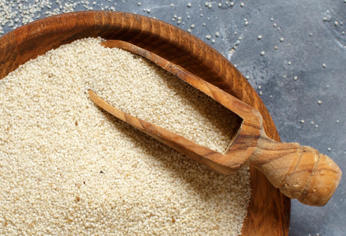 See meenutab hirssi, kuid on sellest palju parem. Kergesti seeditav, gluteenivaba ja lihtsuhkrudeta