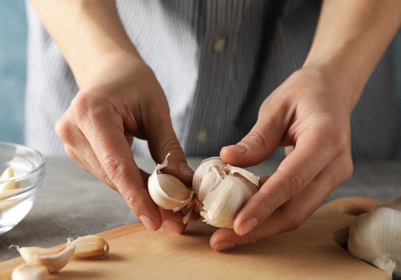 Lõpuks leitud nipp, mis võtab küüslaugu lõhna kätelt päriselt ära