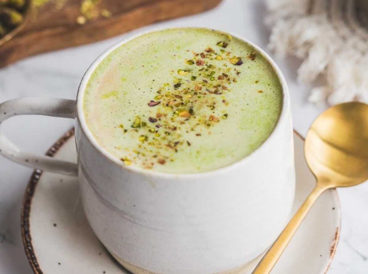 Roheline latte, millest kõik räägivad. Miks pistaatsiajook vallutab kohvikud?
