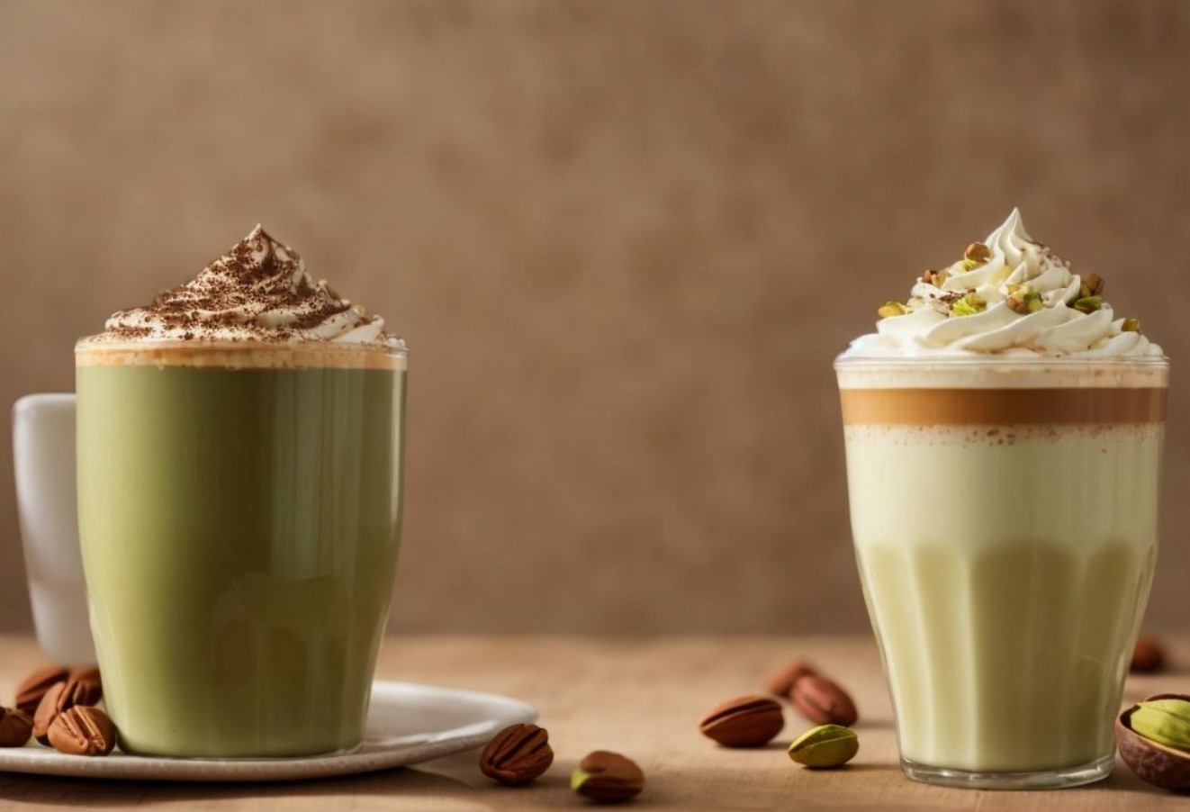 Roheline latte, millest kõik räägivad. Miks pistaatsiajook vallutab kohvikud?