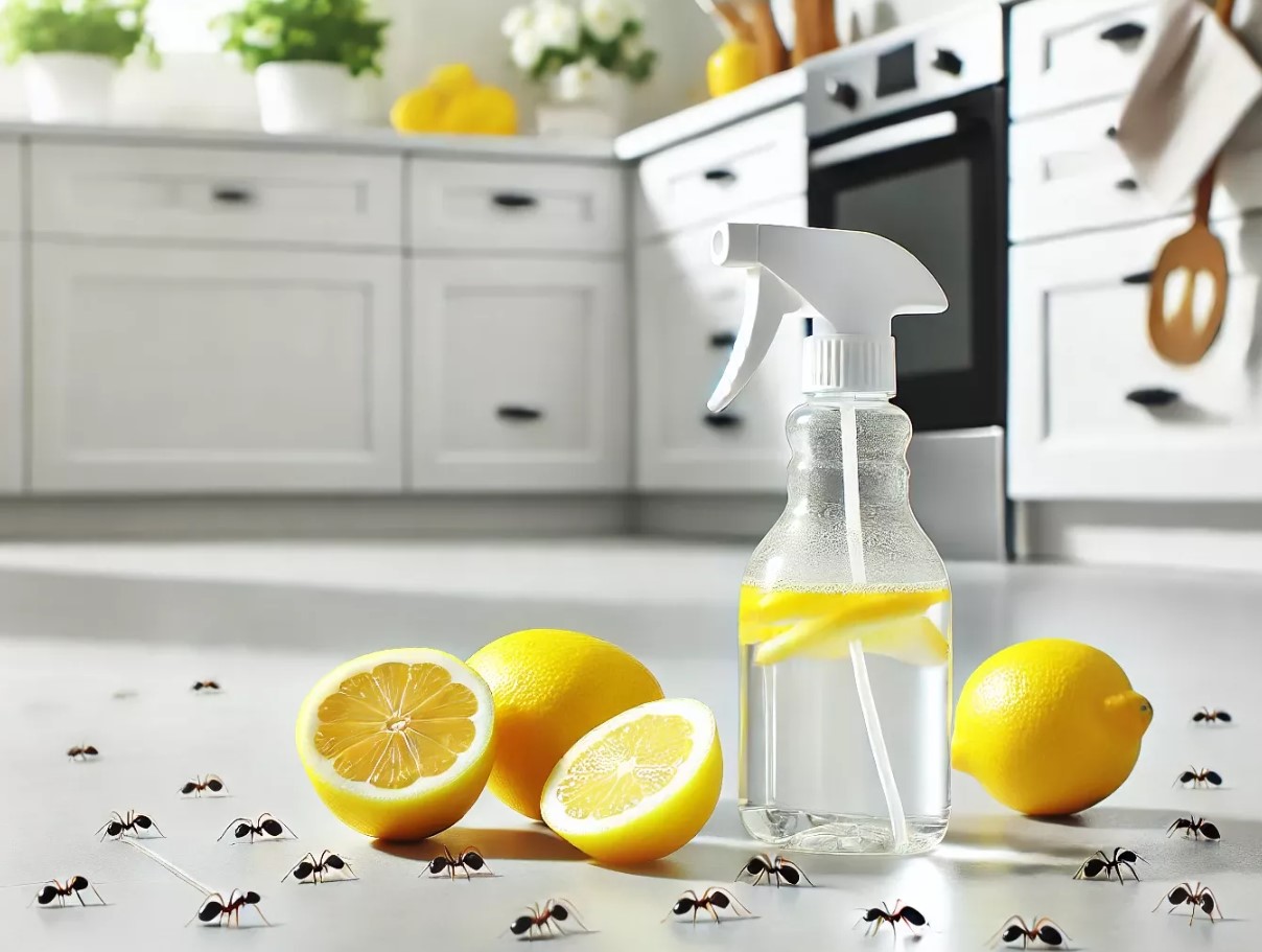 Unusta mürgised pihustid! See sidruninipp hoiab sipelgad sinu kodust tõesti kaugel