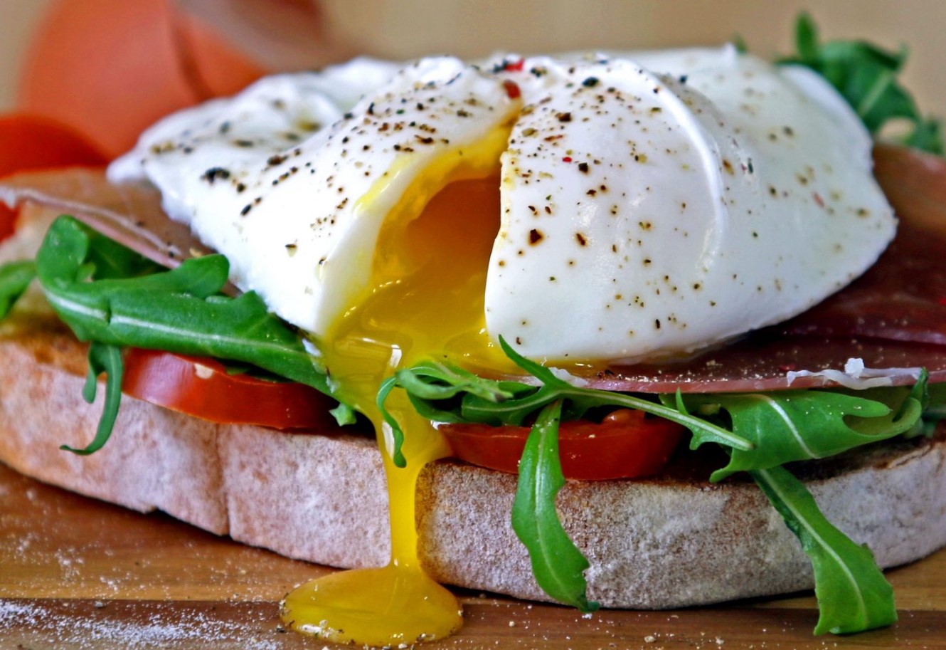 Fritüüris praetud muna - see lihtne trikk muudab tavalise muna luksuseks