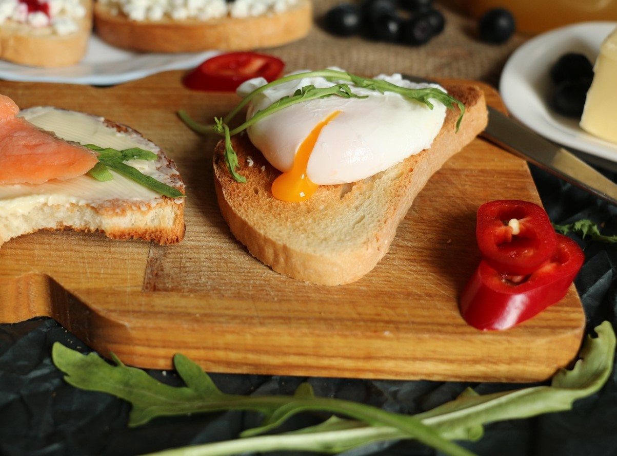 Fritüüris praetud muna - see lihtne trikk muudab tavalise muna luksuseks