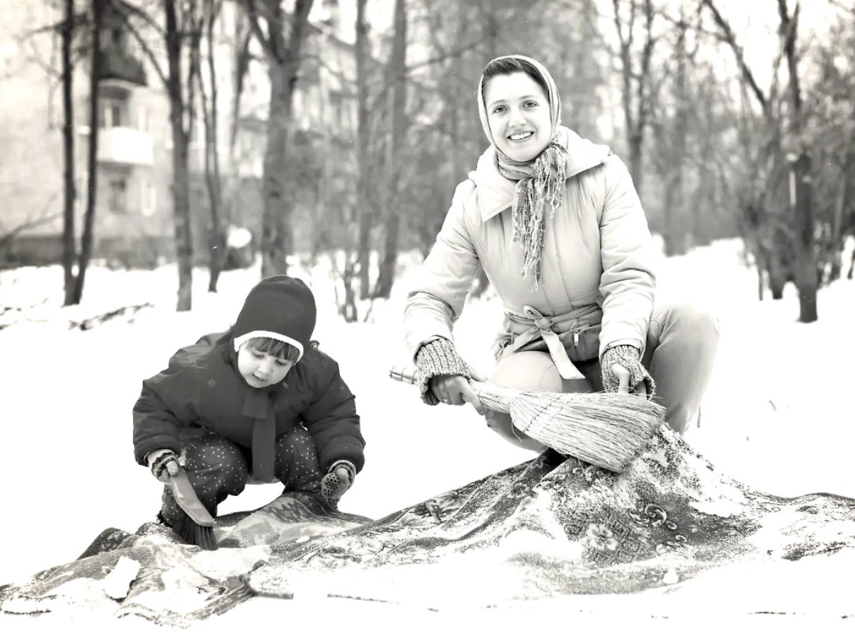 Proovisin esimest korda kuulsat teenust, milleks on vaipade puhastamine lumega - kuid oleks olnud hea sellest veast eelnevalt teada saada