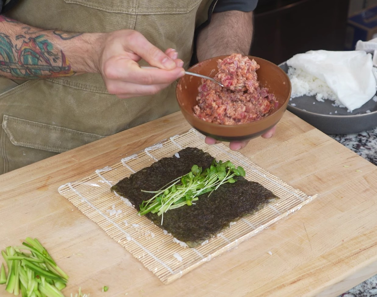 Sushi pulga sees? See trend ajab interneti täiesti pöördesse