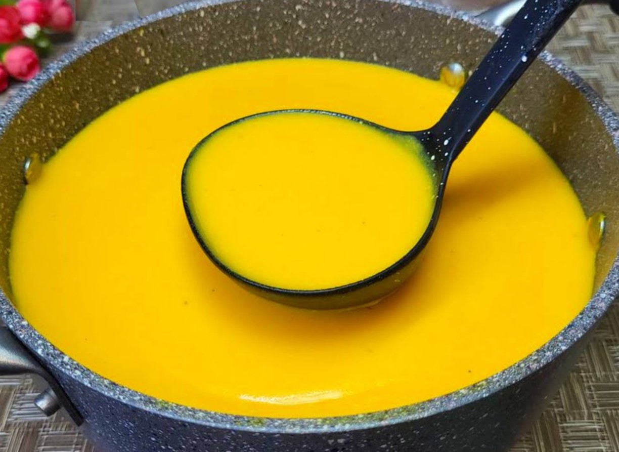 Kas supi või kastme tekstuur võib olla tõeliselt siidine, kui sa lisad ühte asja, mida sa pole veel proovinud?