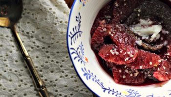 See veriappelsiinivispipuuro võib muuta su hommikused aarded ja magustoidud värviliseks avastuseks - värv, maitse ja tunne, mida sa ei teadnud, et vajad