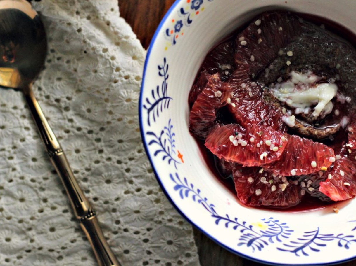 See veriappelsiinivispipuuro võib muuta su hommikused aarded ja magustoidud värviliseks avastuseks - värv, maitse ja tunne, mida sa ei teadnud, et vajad