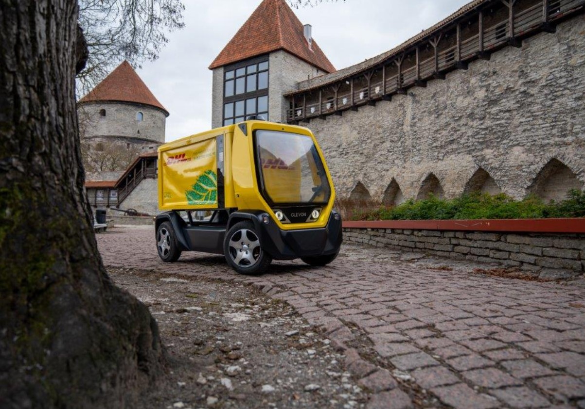 Talv vs tehnoloogia: miks kullerrobotid Tallinnas hätta jäävad